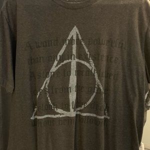 Harry Potter deathly hallows quote tee